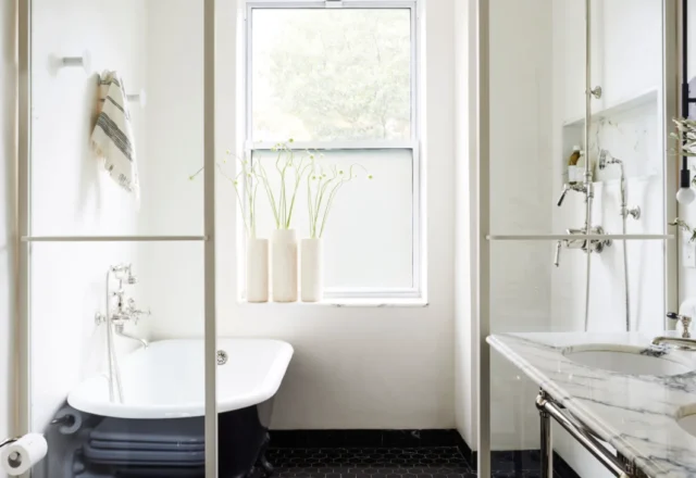 small bathroom renovation