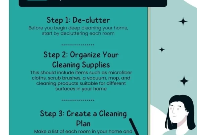 deep cleaning checklist
