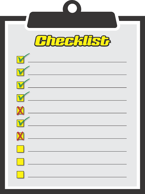 home maintenance checklist