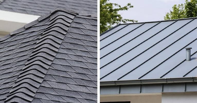 metal roofing vs asphalt shingles