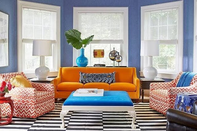 how to choose color palette for home