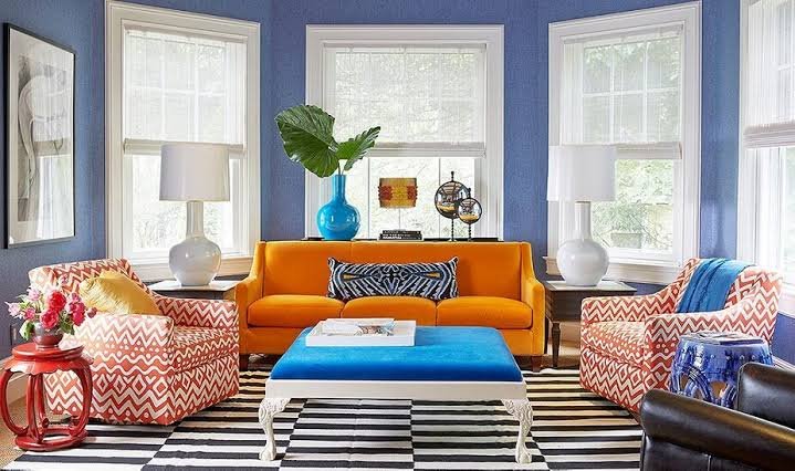 how to choose color palette for home