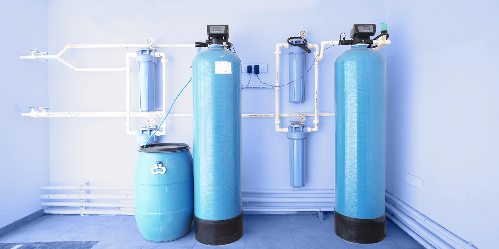 Water softeners