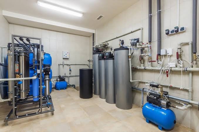 water softeners
